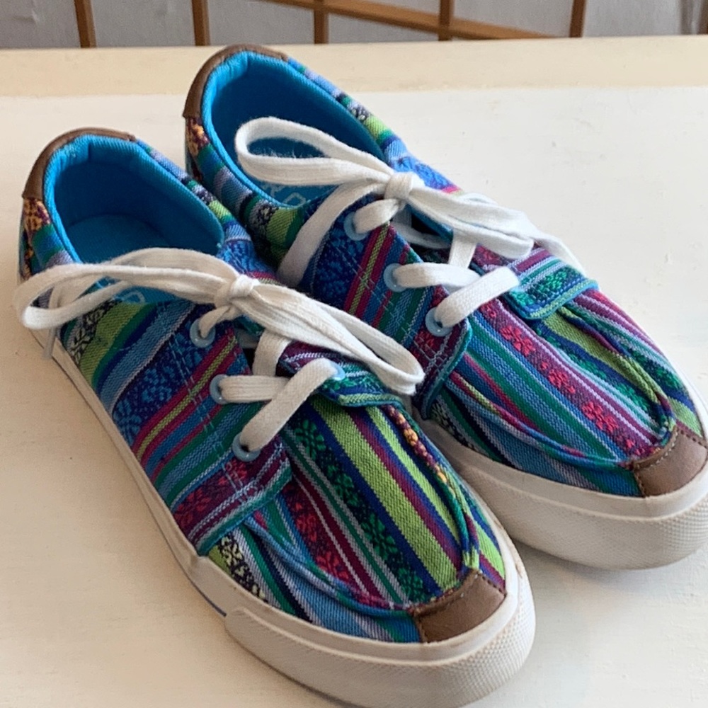 Multicolored Roper sneakers. - Picture 1 of 6